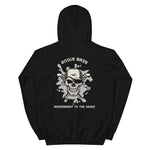 Independent To The Grave [Grey] | Unisex Hoodie