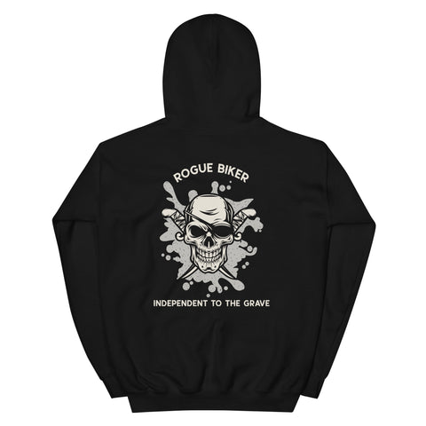 Independent To The Grave [Grey] | Unisex Hoodie