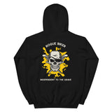 Independent To The Grave [Yellow] | Unisex Hoodie