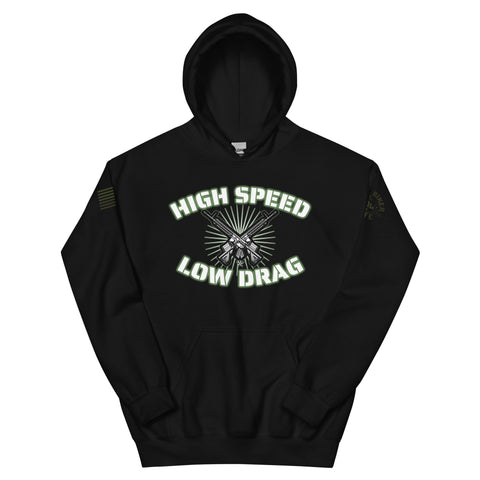 High Speed Low Drag | Unisex Hoodie