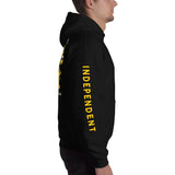 Independent To The Grave [Yellow] | Unisex Hoodie