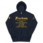 Freedom | Unisex Hoodie