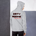 Dirty Modine [Red] | Unisex Hoodie
