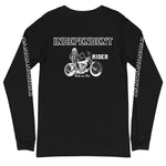 Independent Rider [Independent]| Unisex Long Sleeve Tee