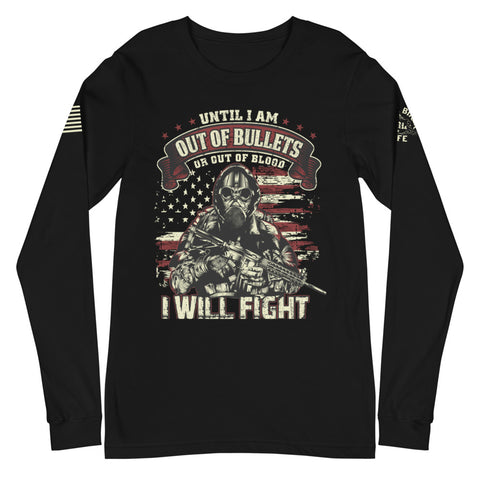I Will Fight | Long Sleeve Tee