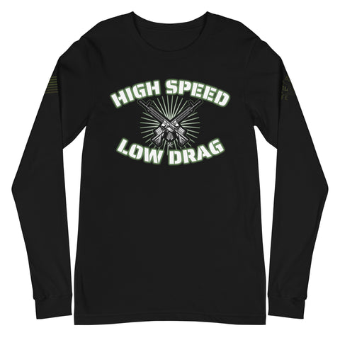 High Speed Low Drag | Unisex Long Sleeve Tee