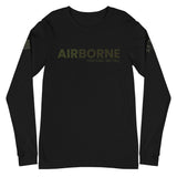 Airborne [You Call We Fall] Unisex Long Sleeve Tee
