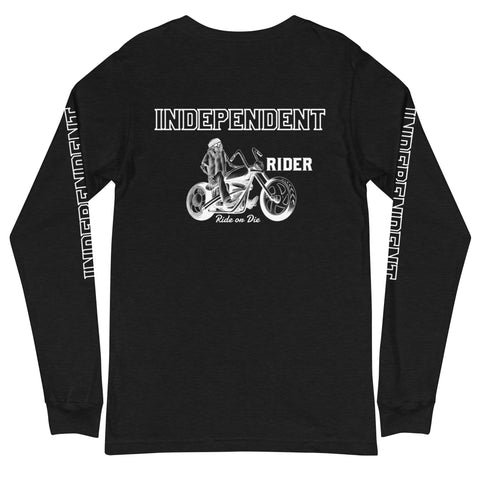 Independent Rider [Independent]| Unisex Long Sleeve Tee