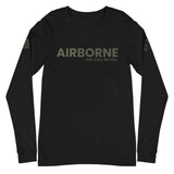Airborne [You Call We Fall] Unisex Long Sleeve Tee