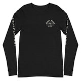 Independent To The Grave [Grey] | Unisex Long Sleeve Tee