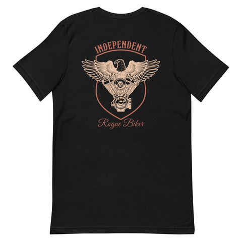 Independent Rider [Rogue Biker] T-Shirt