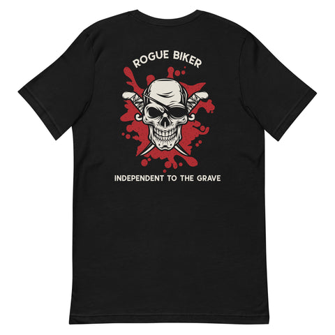 Independent To The Grave [Red] | Unisex T-Shirt