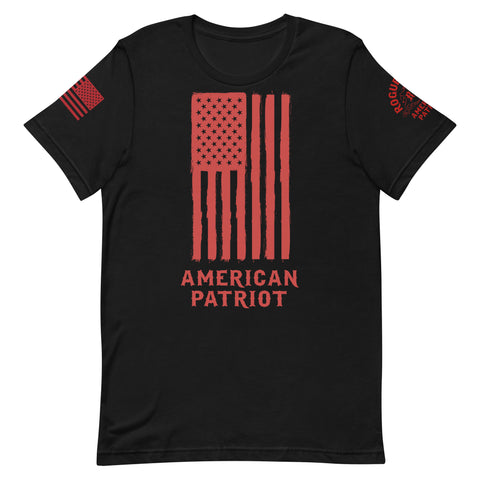 Rogue Biker American Patriot | Unisex T-Shirt