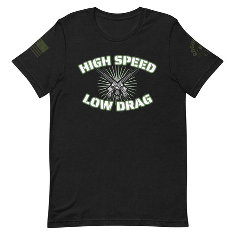High Speed Low Drag | Unisex T-Shirt