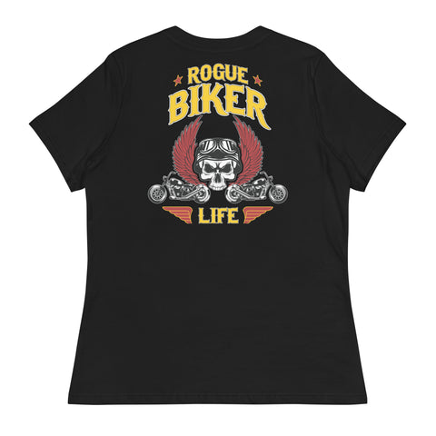 Rogue Biker Life Women's | Relaxed T-Shirt